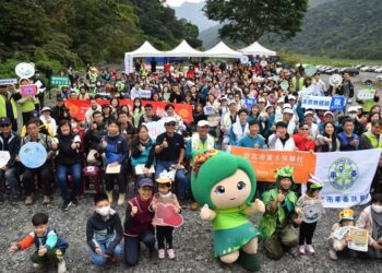 植樹3,500棵樹苗預計增加碳匯量破萬公斤  農村水保署臺北分署積極落實永續