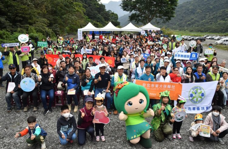 植樹3,500棵樹苗預計增加碳匯量破萬公斤  農村水保署臺北分署積極落實永續