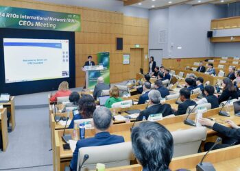 全球最大應用研究機構組織RIN首長年會 首度移師亞洲