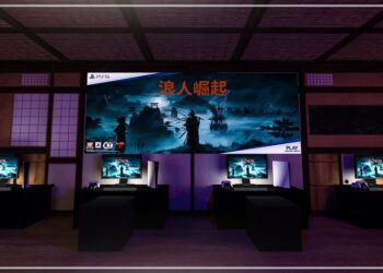 歡慶上市！PS5 獨家遊戲《浪人崛起》將於台北華山園區舉辦期間限定活動