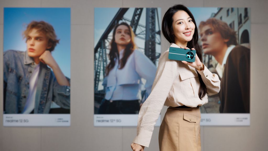 精品萬元機「realme 12系列」台灣正式發表