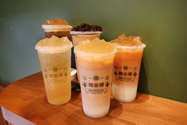 手搖飲爆紅秒殺款「冬瓜菊花粉粿」賣到缺貨 手搖飲爆紅秒殺款「冬瓜菊花粉粿」賣到缺貨