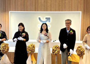 知名美商品牌搬遷揭幕 進軍信義區震旦大樓