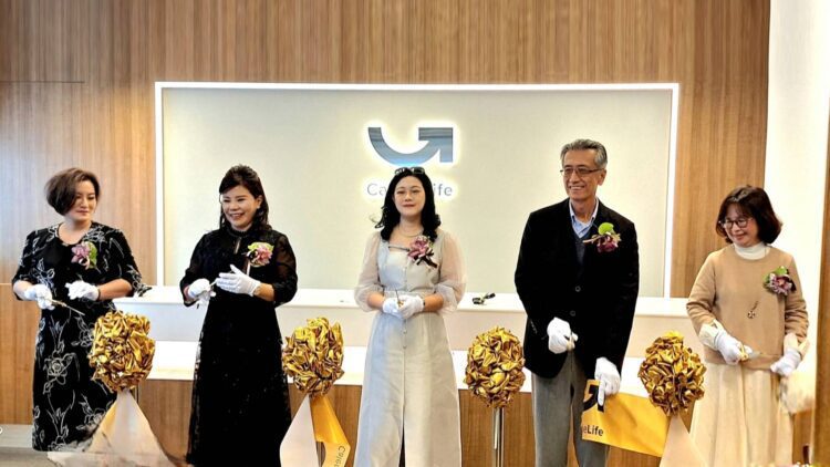 知名美商品牌搬遷揭幕 進軍信義區震旦大樓 知名美商品牌搬遷揭幕 進軍信義區震旦大樓