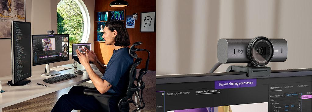 Logitech 發表全新高階 MX Brio 4K ULTRA HD 網路攝影機 Logitech 發表全新高階 MX Brio 4K ULTRA HD 網路攝影機