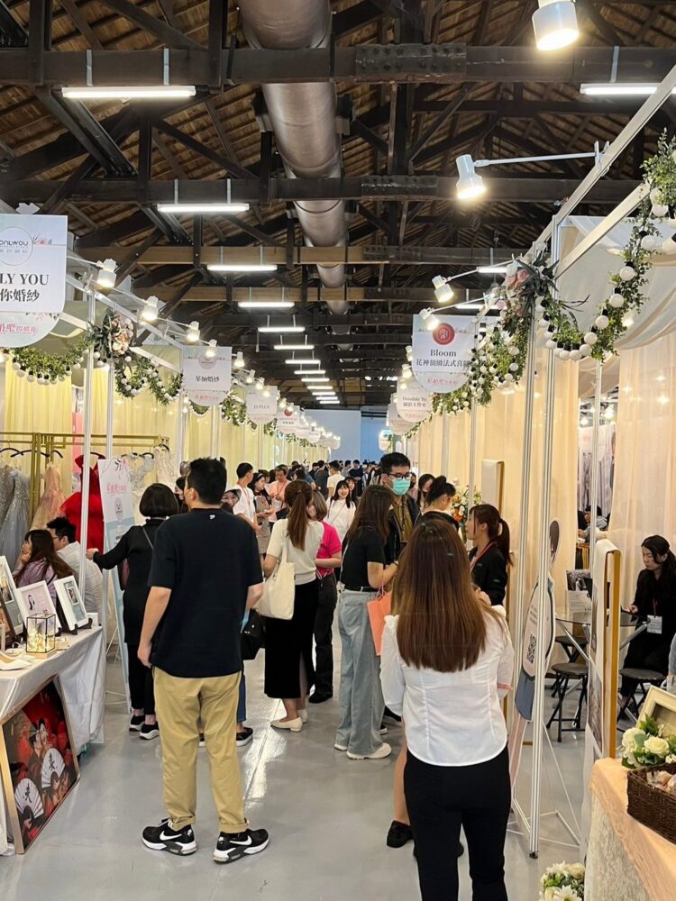 全台最大婚禮籌備平台「結婚吧」跨界實體活動登場