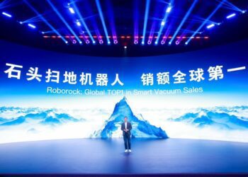 掃地機器人龍頭品牌宣布 銷售全球第一