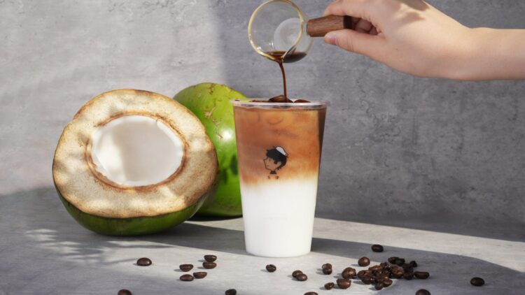 年輕時尚咖啡茶飲品牌歡慶新品上市