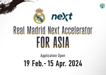 日本加速器攜手皇家馬德里 亞洲加速計畫徵案倒數計時