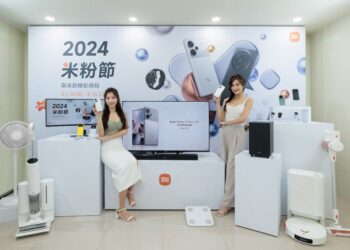 2024 小米米粉節盛大開跑　多款商品最高直降破萬