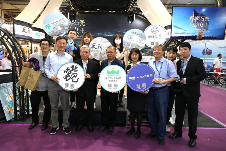 皇冠海岸觀光圈首次前進台中旅展 北觀處打造野柳女王微型燈光秀 皇冠海岸觀光圈首次前進台中旅展 北觀處打造野柳女王微型燈光秀