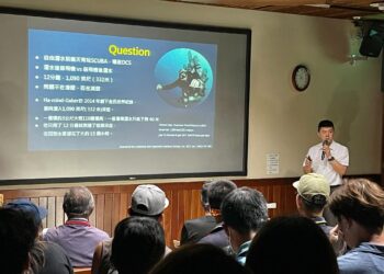 交通部觀光署大鵬灣管理處與萬德福潛水攜手舉辦公益講座「潛水環境下的運動醫學」 吸引滿座潛水教練前來進修