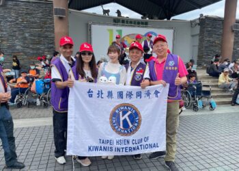 同濟會攜手直播平台 關懷慢飛天使