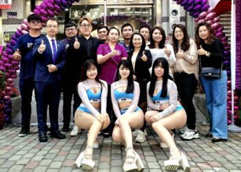 全台香燈腳百里長征瘋迷媽祖-紓壓筋絡恢復精氣神首推紫色美人越式洗頭