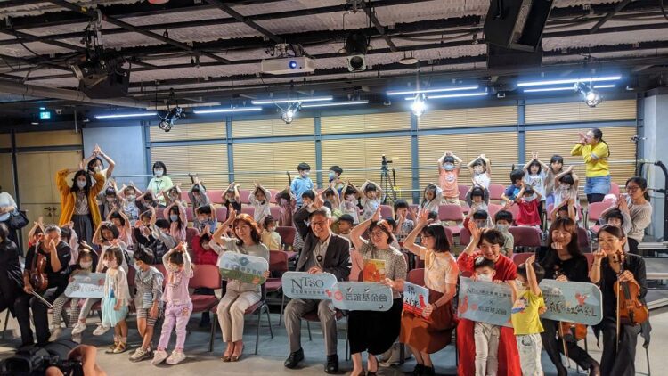 歡慶兒童月-ntso&信誼-公益演出六場親子繪本音樂會