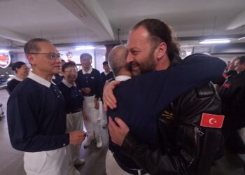 土國無人機救援隊今投入搜救失聯者-慈濟顏博文執行長帶隊親迎感恩