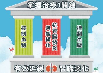 糖尿病造成腎臟發炎，拖久恐洗腎，全新治療趨勢三管齊下護心腎