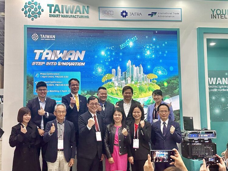 台灣製造業在SIMTOS 2024展現創新實力引領全球智能製造新潮流 台灣製造業在simtos-2024展現創新實力引領全球智能製造新潮流
