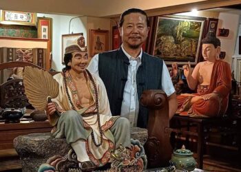 台灣彩陶之光-陶藝達人游本冠