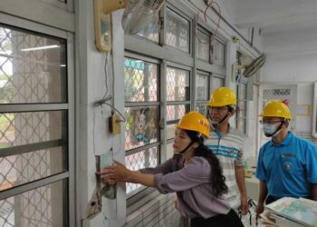 0403花蓮地震-臺南市教育局已完成受損校舍盤點及緊急處置-確保學生學習權益