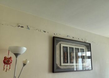 地震驚見牆壁裂了！＞0.3mm要注意…「這3處」出現裂痕超危險