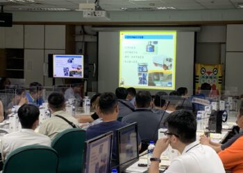 《廠房興建好安心-楠梓警會同所轄大型車業者防制事故》