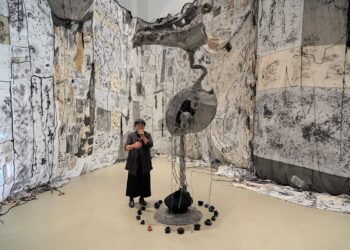 穿越國界文化交會-中市纖博館萬縷千絲大展今開幕