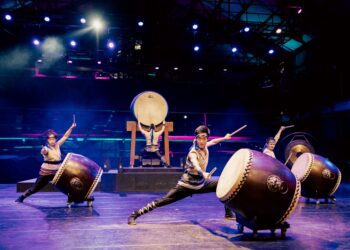 十鼓擊樂團《臺灣印記》免費索票-4月20日屏東藝術館演出