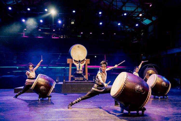 十鼓擊樂團《臺灣印記》免費索票-4月20日屏東藝術館演出