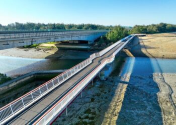 桃竹新里程碑！7900萬建「這跨橋」完工啟用