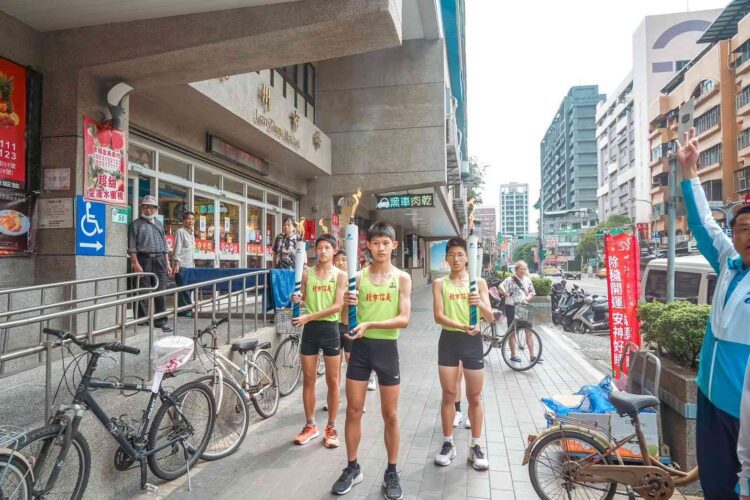 臺北市迎來全國中等學校運動會盛事-展現運動魅力與城市風采