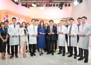 諾貝爾醫療體系全台30家診所！率眼科、醫美醫師團隊-參與製播華視《健康最前線》節目！