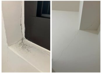 剛買新屋就大地震　爬滿裂痕該怎麼辦？網勸千萬別「這麼做」