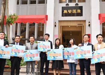 立法院舉辦地球日低碳市集-用蔬食美食文化應對氣候變遷