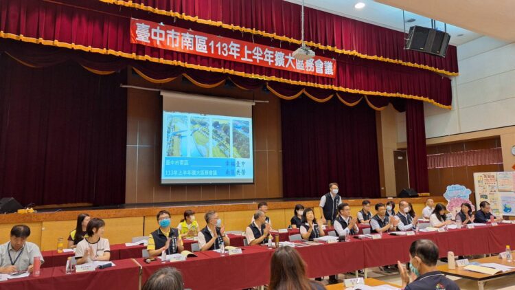 中市南區後備輔導中心攜手多團體-響應全民國防暨防災教育