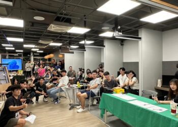 室設人-cafe開幕-搭橋日四技與進修部聯誼空間