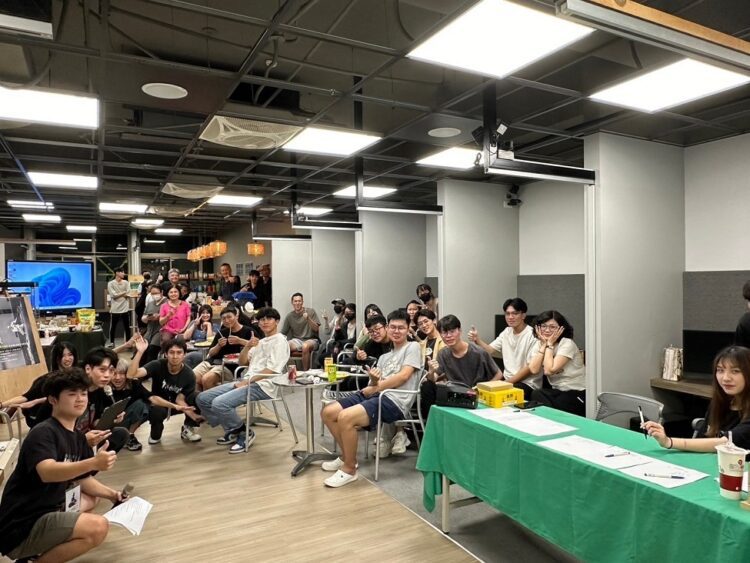 室設人-cafe開幕-搭橋日四技與進修部聯誼空間