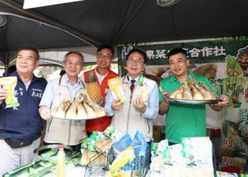 臺南鳳梨好筍季「2024關廟旺得福」登場