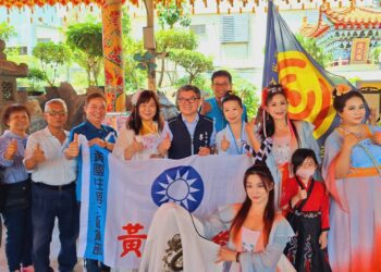 醒修宮關聖帝君大廟舉辦兒童日活動，呼應世界地球日與閱讀日，深耕教育推動鄉土保育