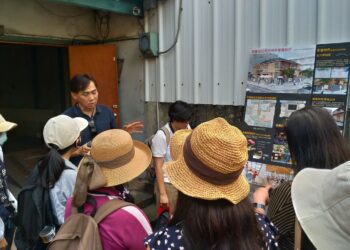 臺中文學館推沈浸式走讀 - 體驗四維街一號日式老屋當代群像