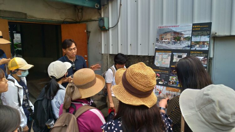 臺中文學館推沈浸式走讀 - 體驗四維街一號日式老屋當代群像