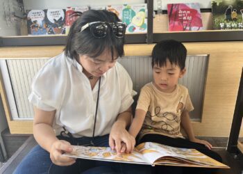 我和我的閱讀藍圖-市集超吸睛中市7部行動書車圈粉成打卡熱點