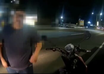 女通緝犯交通違規-冒名又持毒被警識破送辦