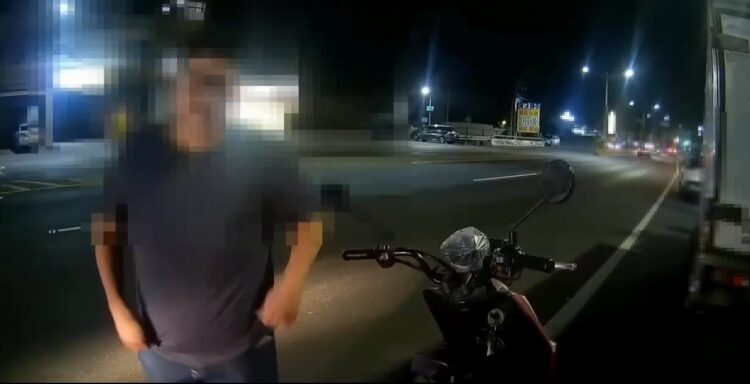 女通緝犯交通違規-冒名又持毒被警識破送辦