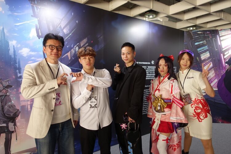 樹科大電競系113級畢展-華麗呈現產業創新多樣性