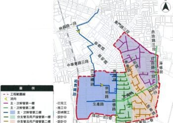 「仁德污水下水道系統第二期工程主、次幹管第三標」-即將啟動用戶接管作業