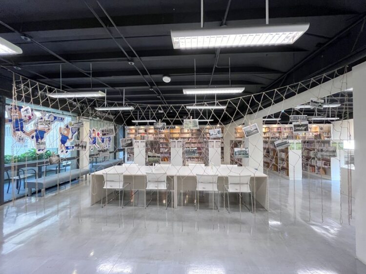 迎接113年全大運在臺中 中市圖閱讀「運動」為選手加油 迎接113年全大運在臺中-中市圖閱讀「運動」為選手加油