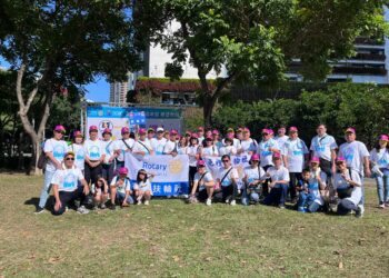 苑裡扶輪社捐款403花蓮大地震20萬元