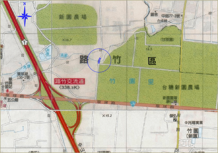 高市啟動路竹區竹園里橋重建 建構安全通行環境 高市啟動路竹區竹園里橋重建-建構安全通行環境