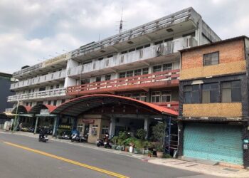 樹林東昇圖書館40年海砂屋將公辦都更　鄰近捷運站、新建住宅、社福大樓